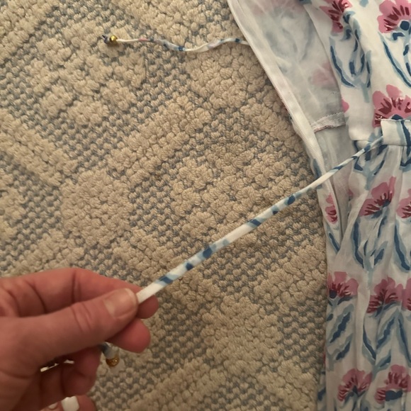 Ladies dress by Oliphant size Medium 6-8 US - Picture 4 of 6